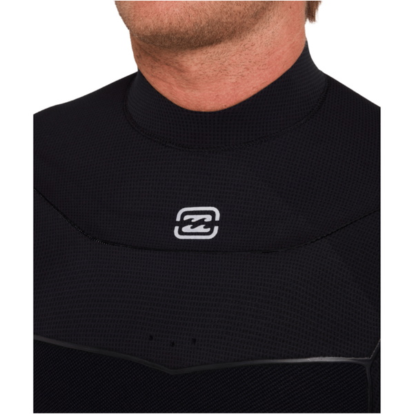 2026 Billabong Mens Furnace Ultra Gullwing 4/3mm Wetsuit ABYW100299 - Black